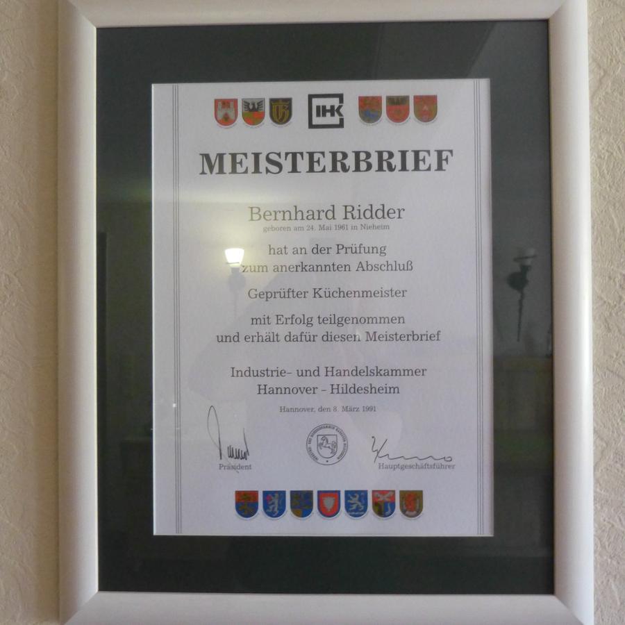 Pension Ridder Marienmünster Kültér fotó