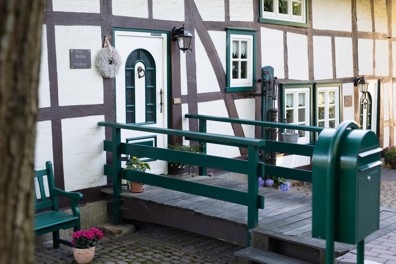 Pension Ridder Marienmünster Kültér fotó